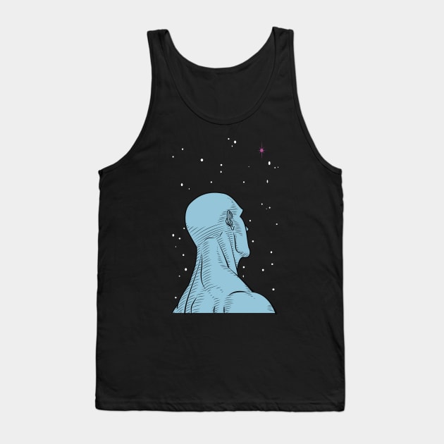 Dr. Manhattan Tank Top by tdK